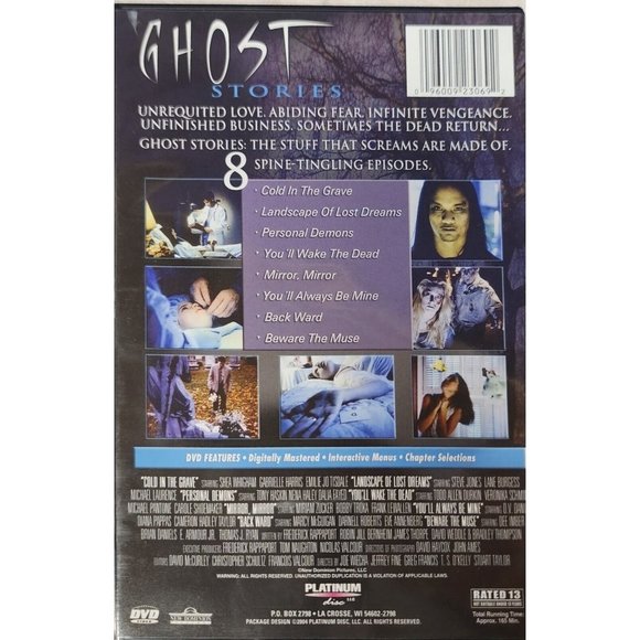 Ghost Stories Double Disc DVD Fox Network Great Halloween Feature - Picture 8 of 11